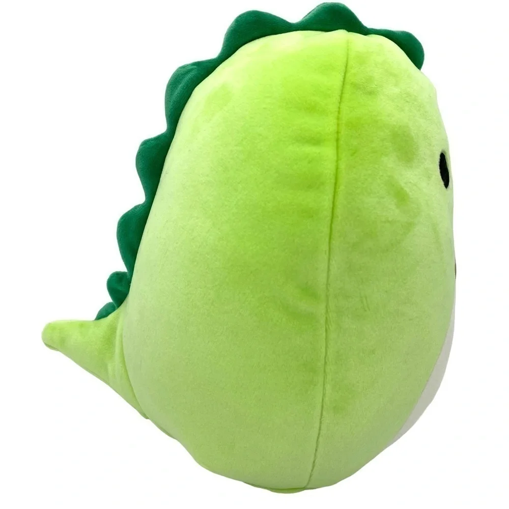 Squishmallow Danny the Dinosaur Plush With Bowtie
